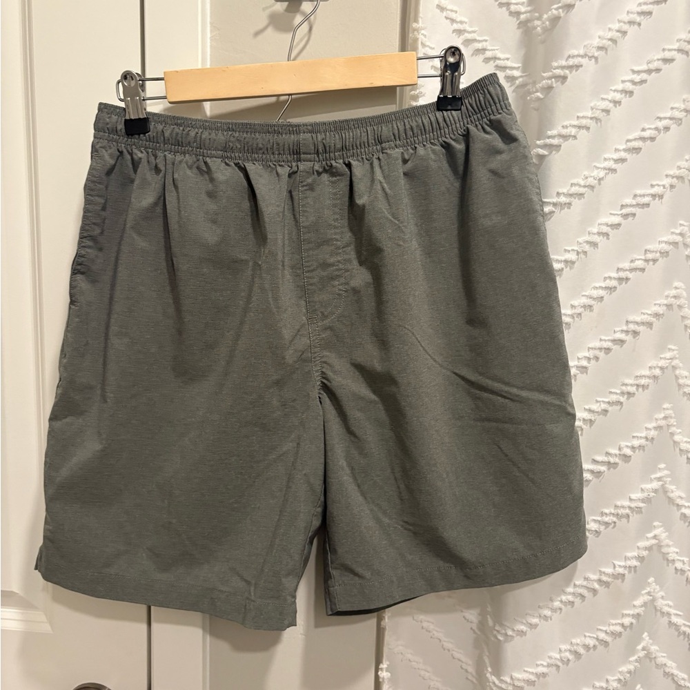 Chubbies Men's Charcoal Athletic Shorts